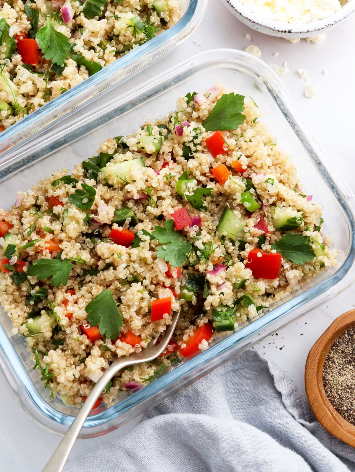 Make-Ahead Citrus Quinoa Salad: Protein-Packed Lunch Perfection